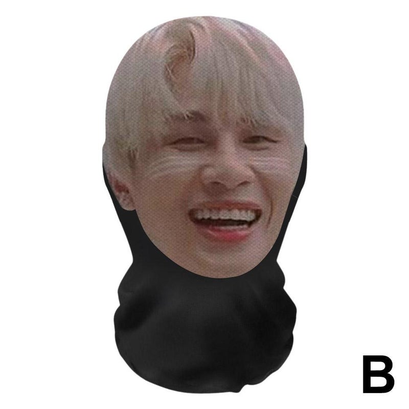 Jack J97 3D Face Mask Balaklava Hat